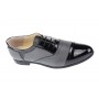 Marimea 40 - Pantofi dama casual gri din piele naturala - LRUTNLACGRI